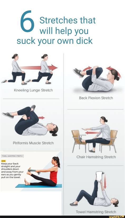 best stretches for self suck|Advice : r/Selfsuck